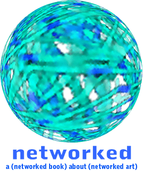 Networked logo