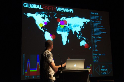 Global Party Viewer