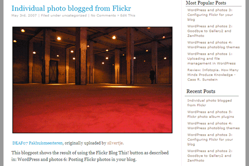 blog this flickr
