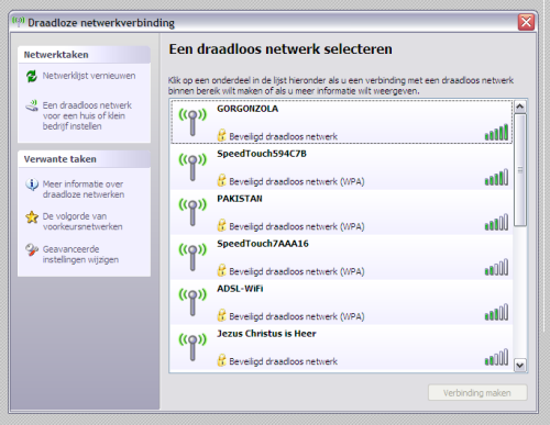 Wireless Network Names