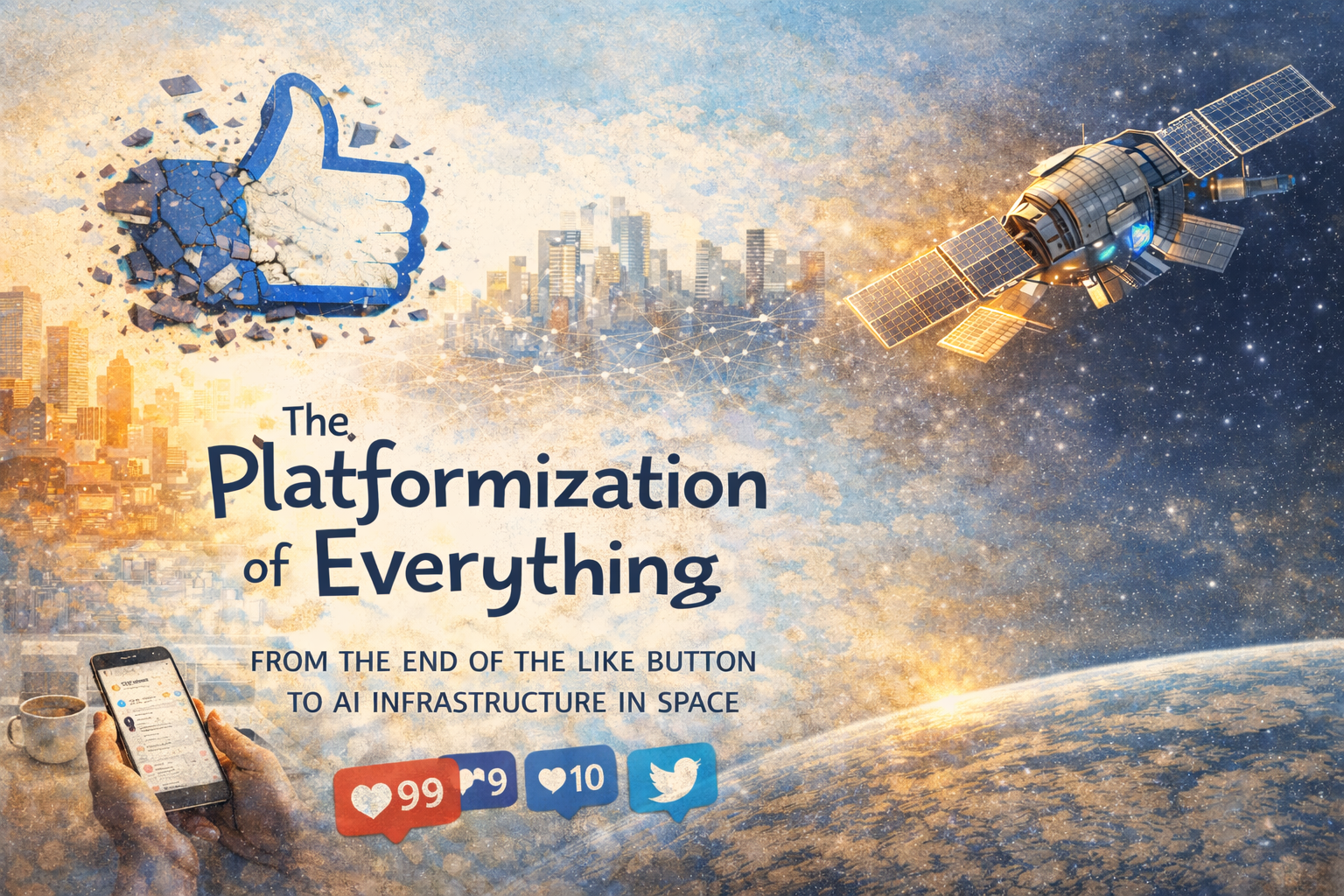 Understanding Platformisation The Platformization of Everything: From the End of the Like Button to ...